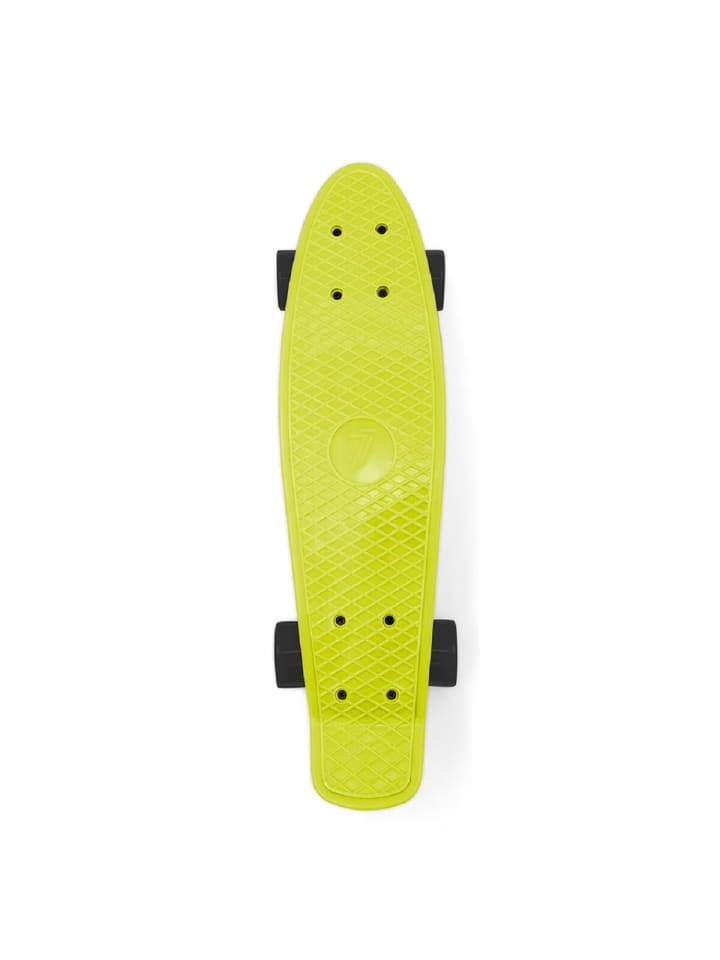 COFI 1453 7-Brand Pennyboard BLACK LEMON ABEC-7 Lager, Polypropylen in Grün günstig kaufen 55 cm