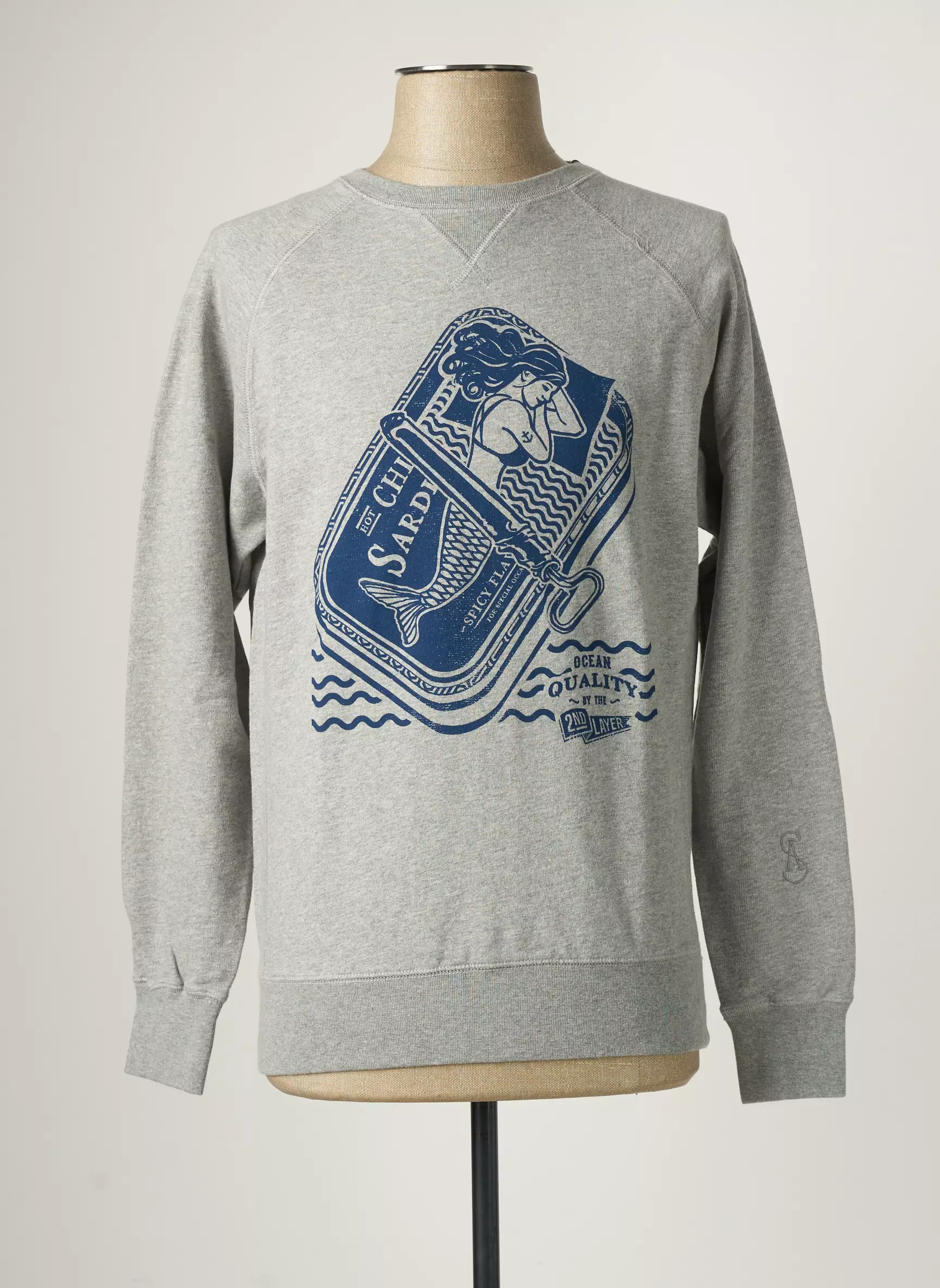 Stepart Tshirts Homme couleur gris