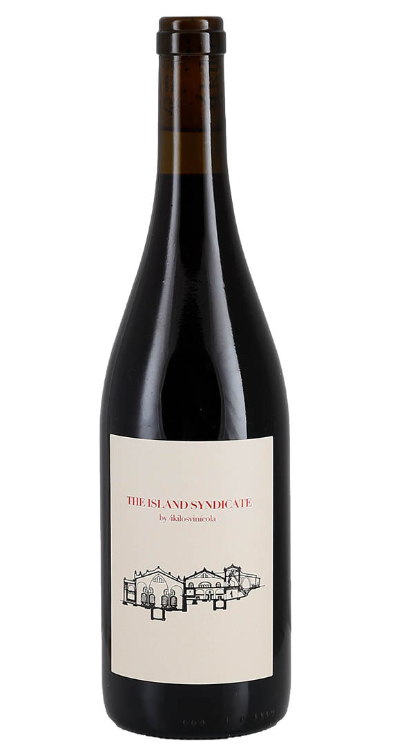 4kilos Vinícola The Island Syndicate 2019