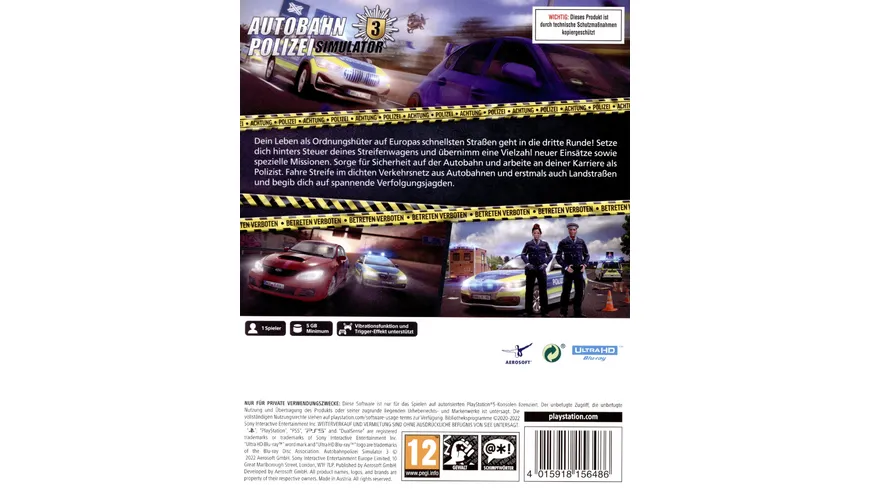 Autobahn-Polizei Simulator 3
