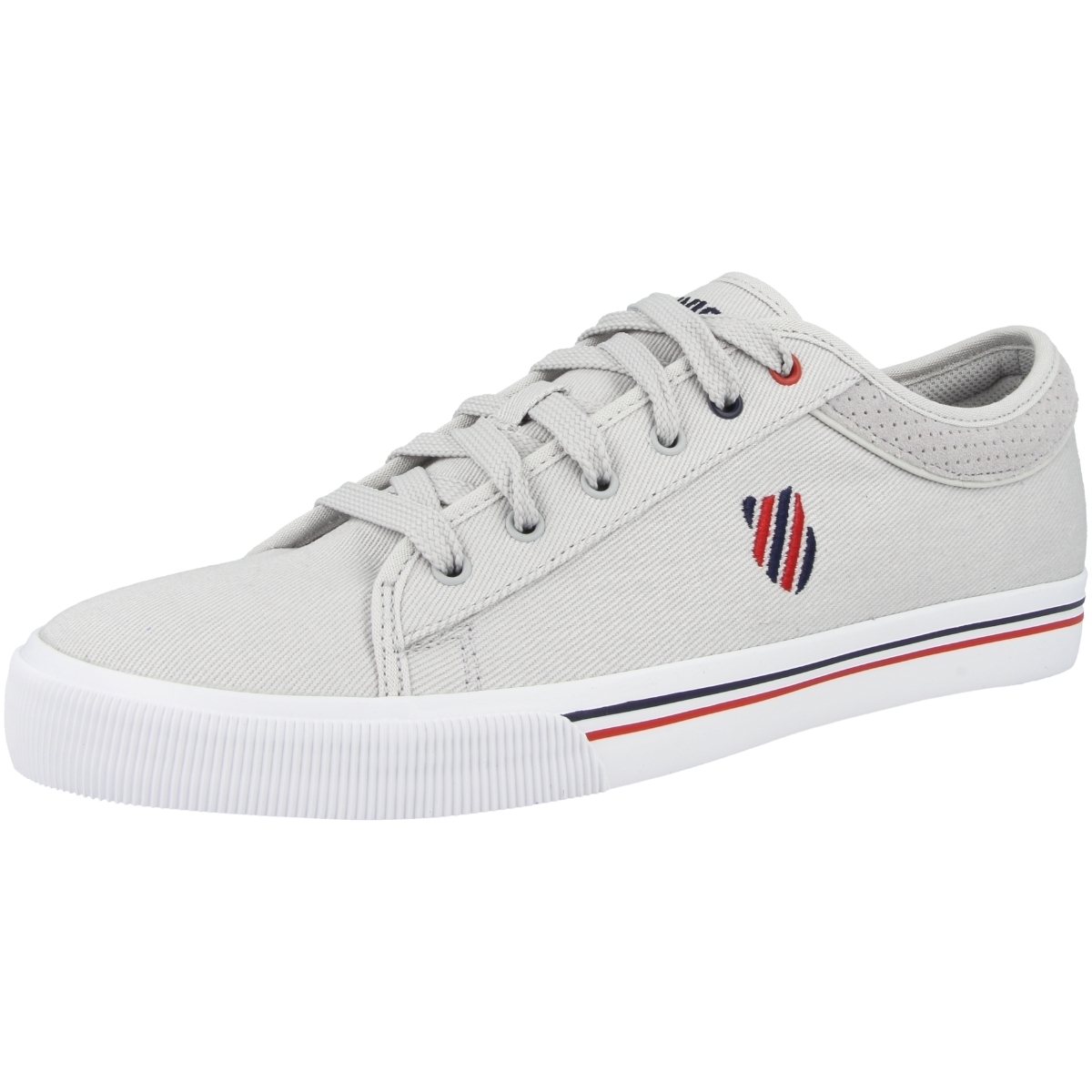 K-Swiss Bridgeport Sneaker Low grau