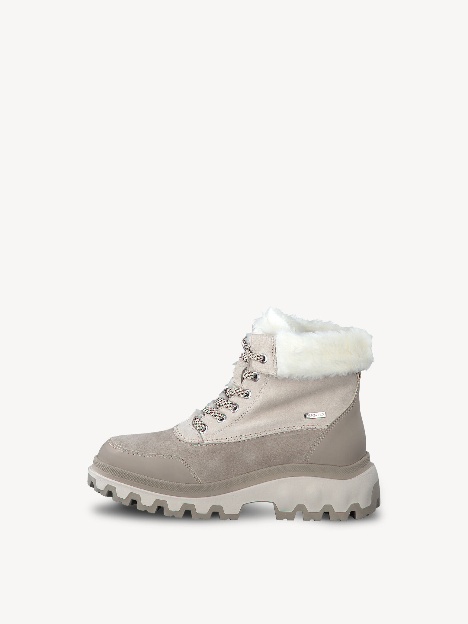 Bottine en cuir - marron doublure chaude