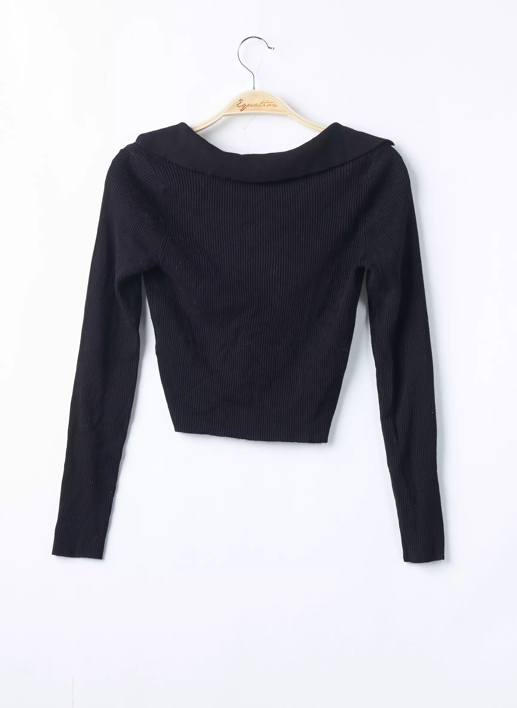 Bershka Pulls Femme couleur noir