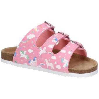 Re-Laxx Pantolette in rosa