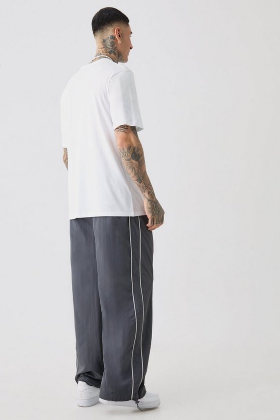 Tall T-Shirt mit Bronx-Print