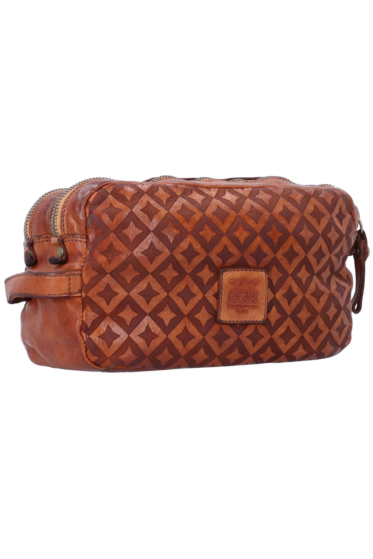 Campomaggi  Kosmetiktasche - Orange