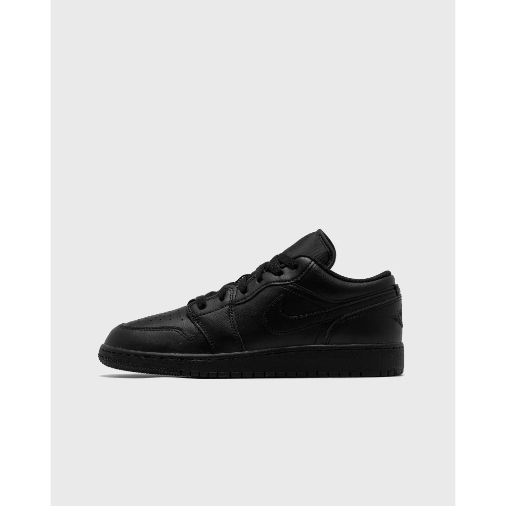 NIKE JORDAN 1 Low GS 553560-093 / schwarz