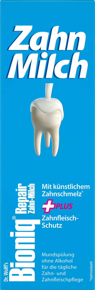 Mundspülung Repair Zahnmilch, fluoridfrei, 400 ml