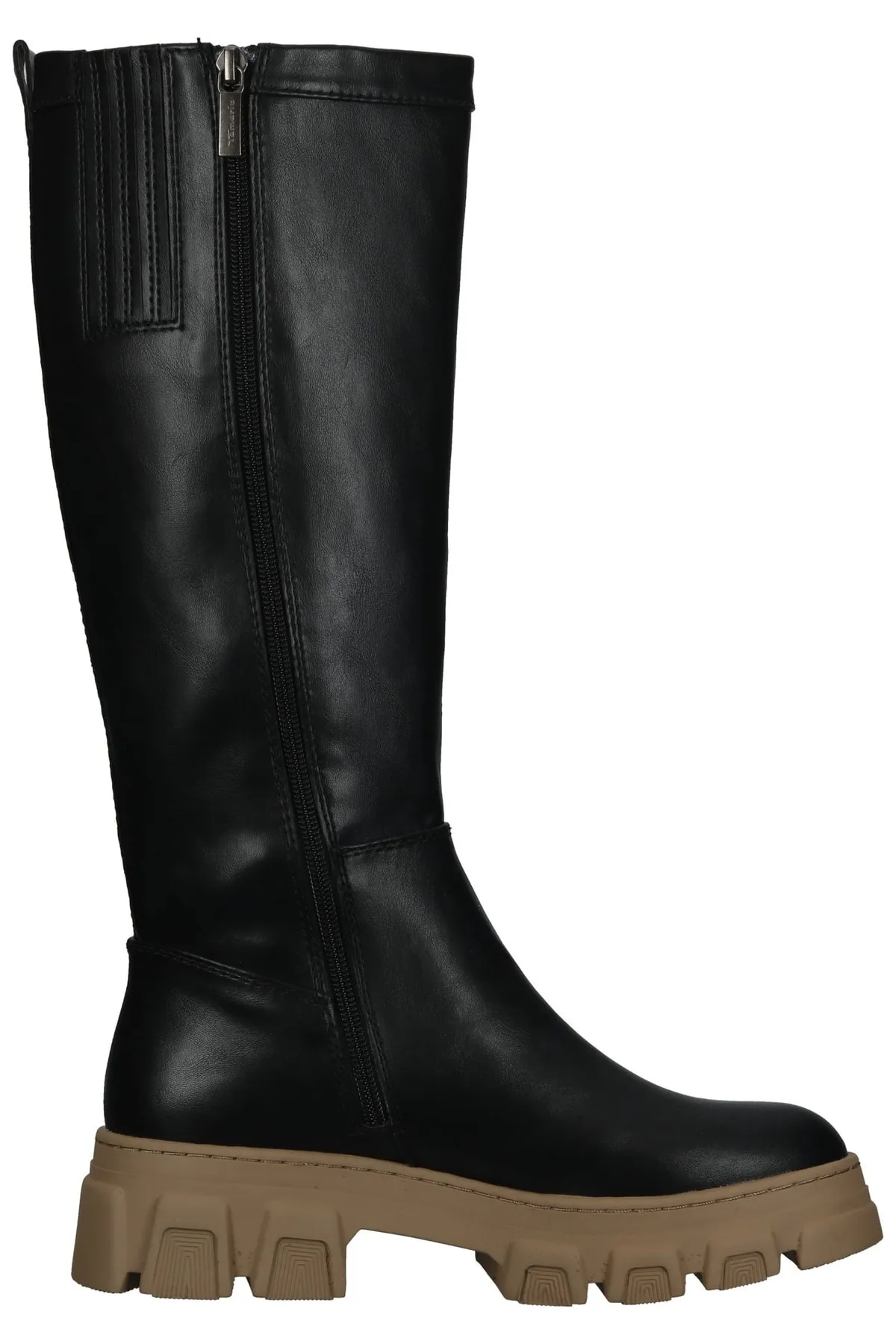 Tamaris  Stiefel - Schwarz - Blockabsatz