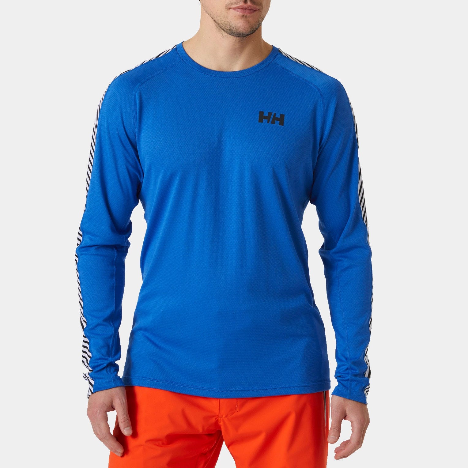 Men's LIFA® ACTIVE Stripe Crew Base Layer