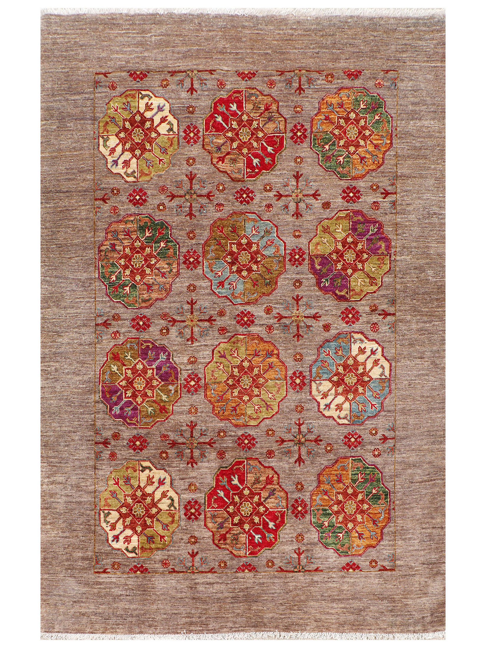 Buchara Ghazni ca. 150 x 227 cm, Unikat / Einzelstück
