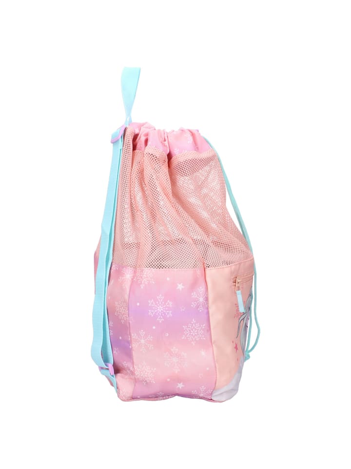 Disney Disney Frozen II Sportbeutel „It’s All Magic“ Turnbeutel in Rosa günstig kaufen 40 x 36 cm