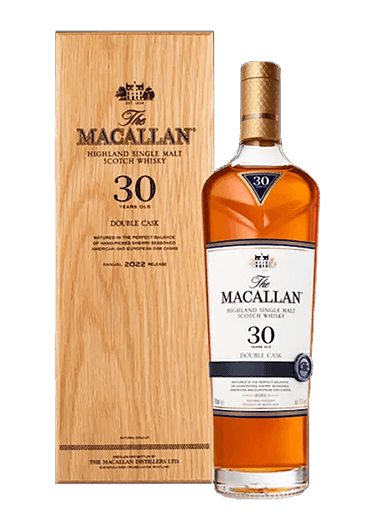 Macallan : Double Cask 30 Ans