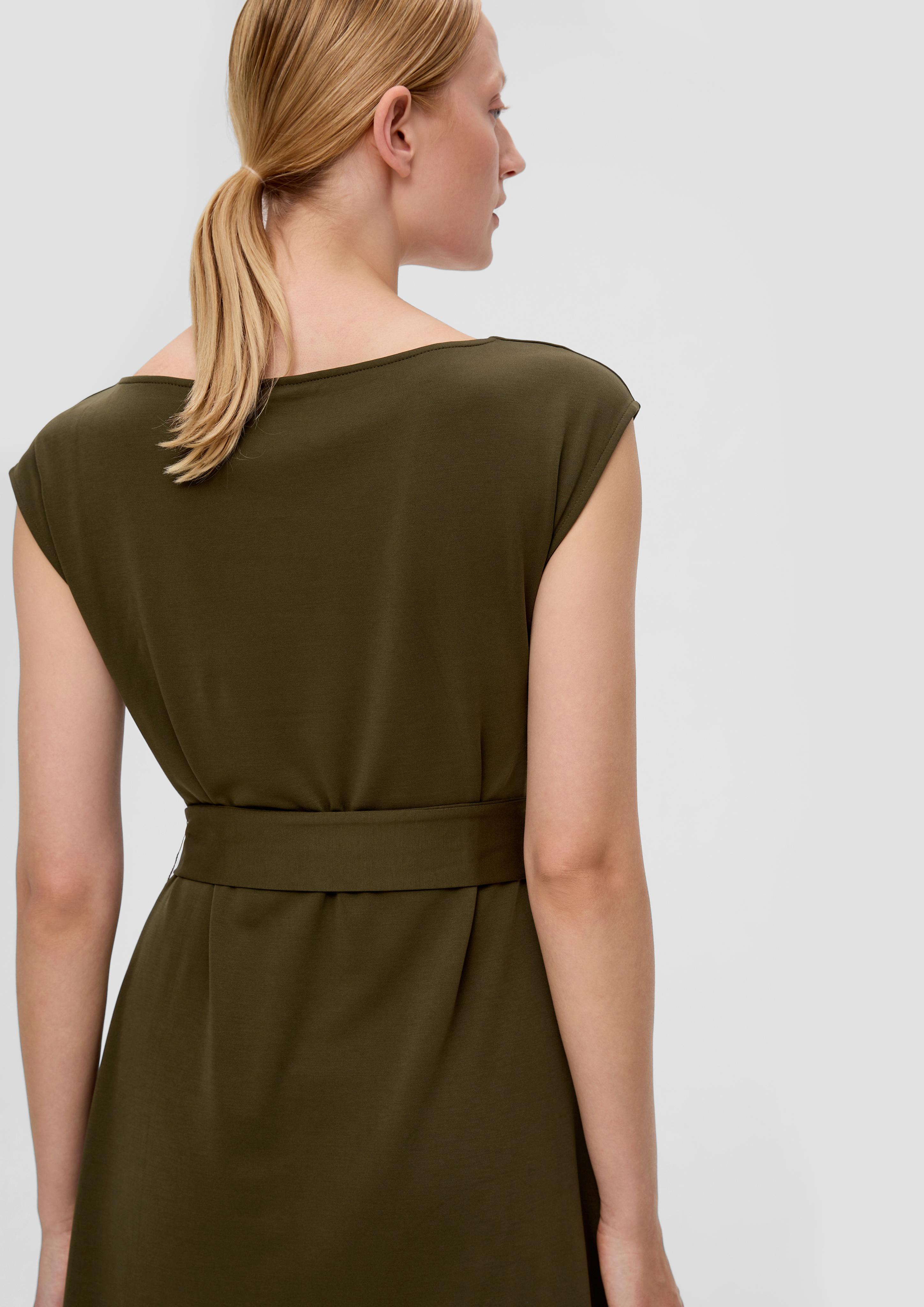 Kurzes Kleid mit Knoten-Detail  2137639-7970
