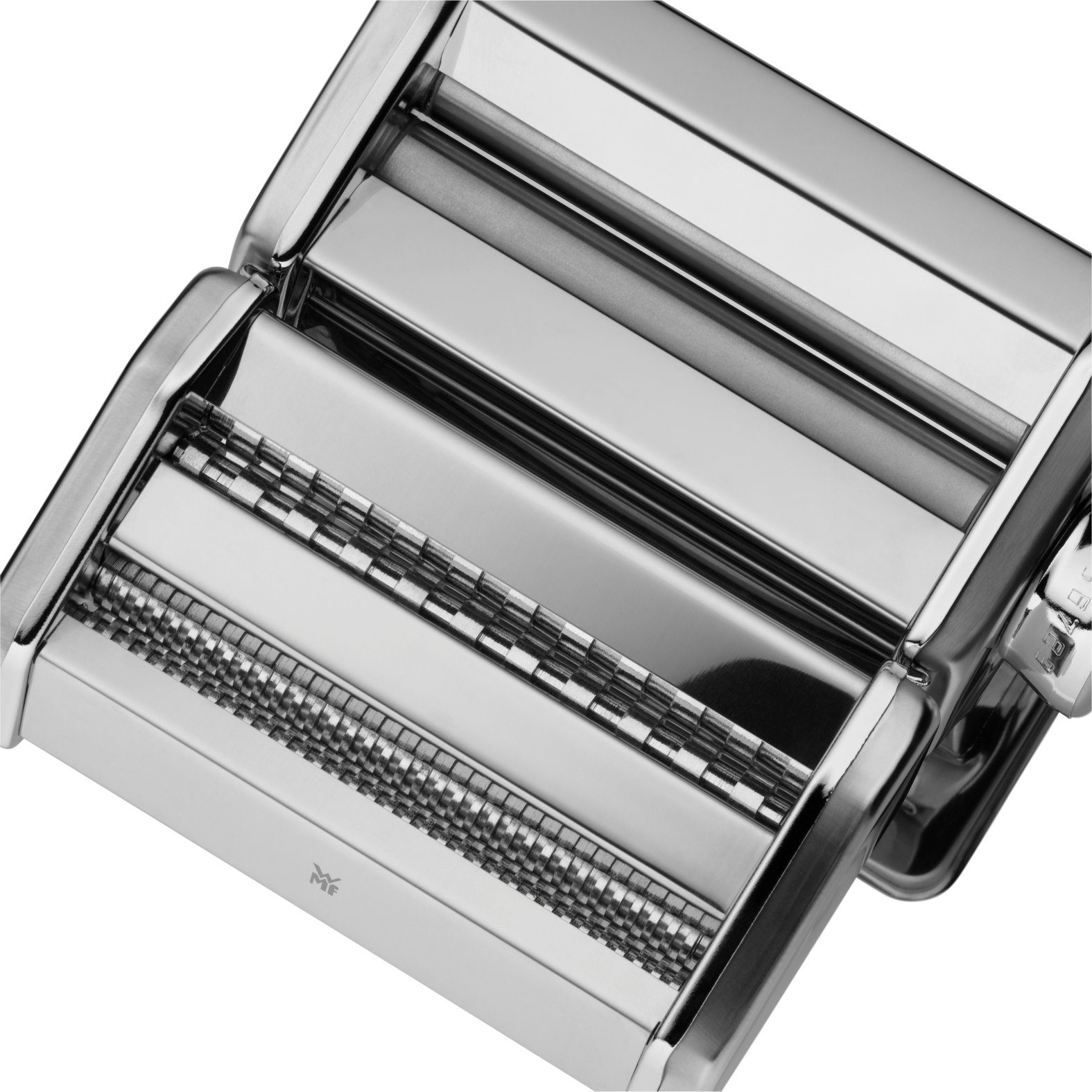 WMF Nudelmaschine Gourmet, 0 W, manuell Edelstahl, 9 Teigstufen, ideal für Teigplatten