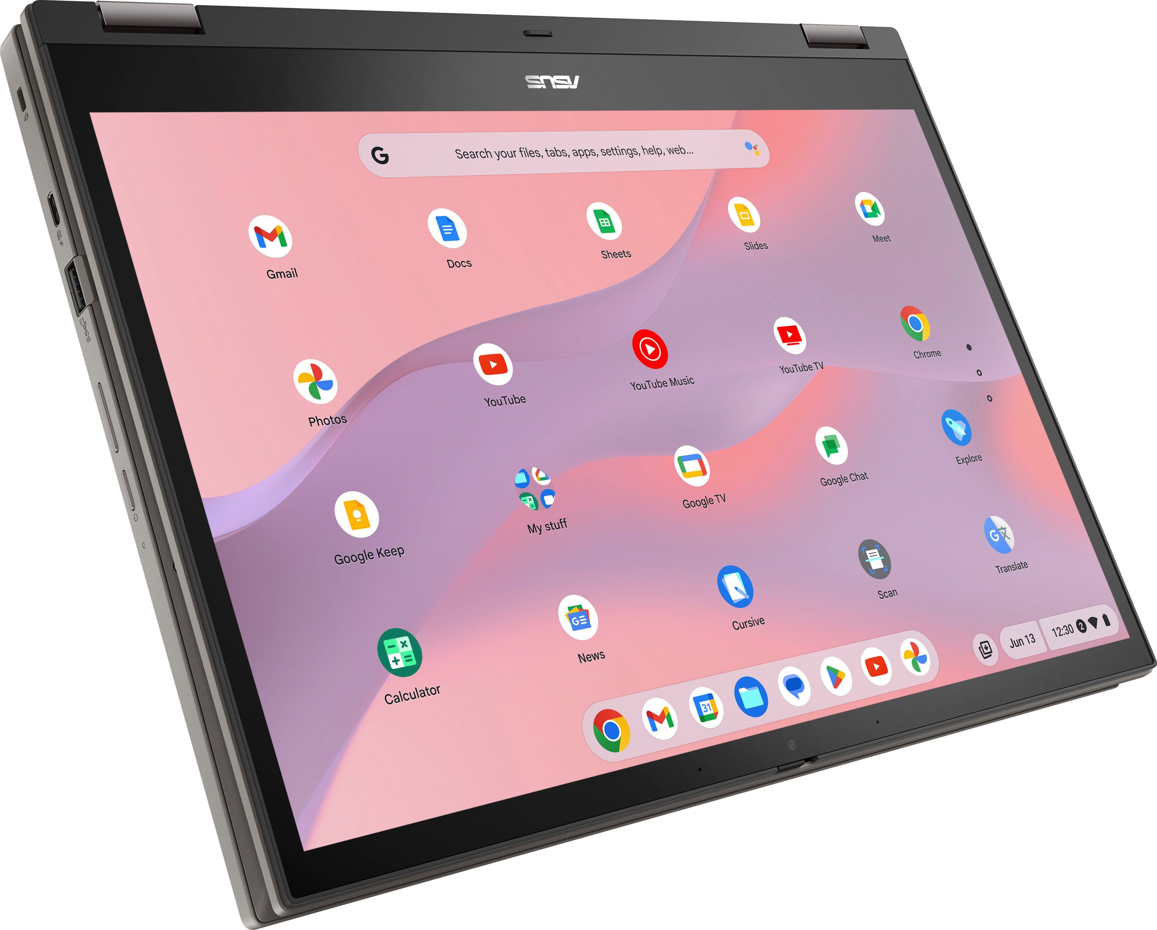 Asus Chromebook Plus CM3401FFA-LZ0125 Chromebook (35,56 cm/14 Zoll, AMD Ryzen 5 7520C, Radeon Graphics, 512 GB SSD)