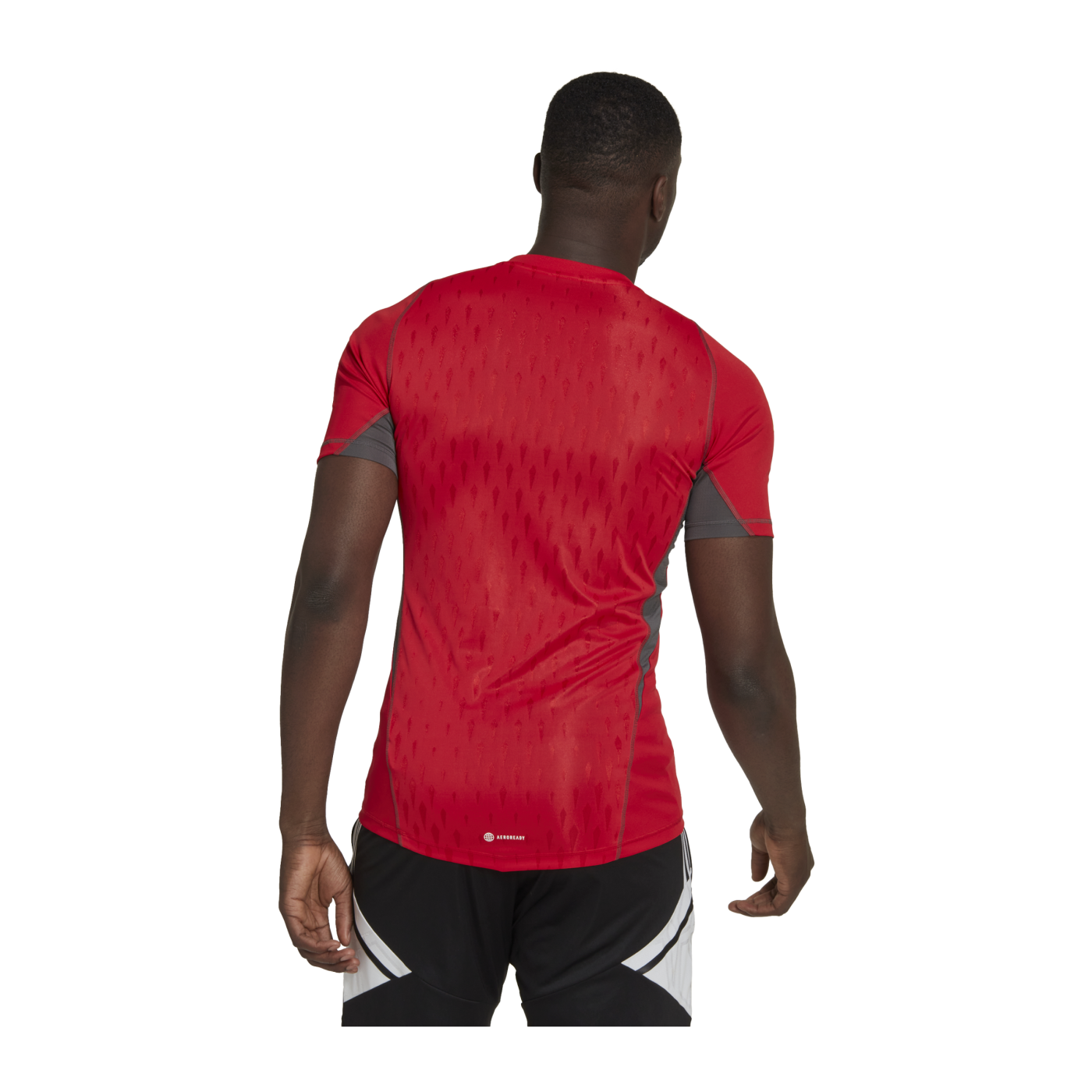 adidas Tiro 23 Pro Torwarttrikot Kurzarm Rot