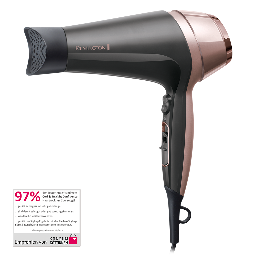 Curl & Straight Confidence Haartrockner