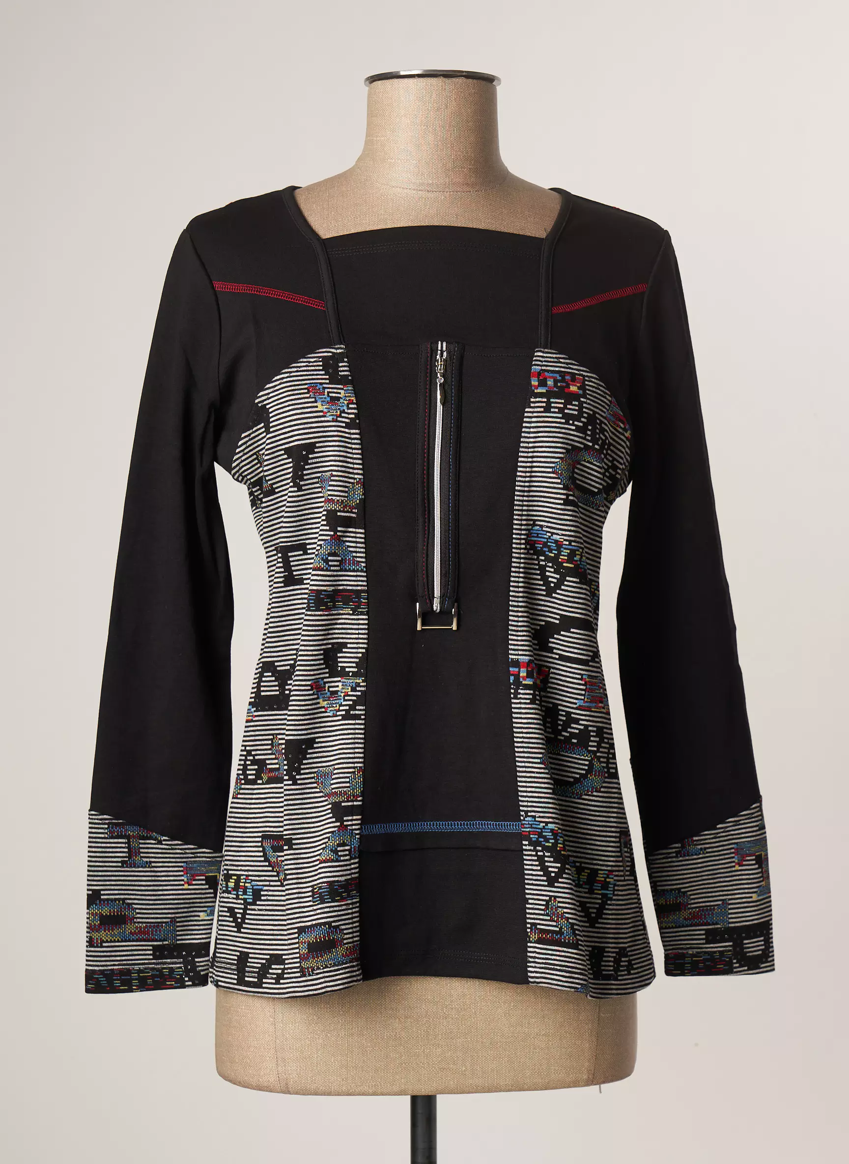 S Quise Tshirts Femme couleur noir