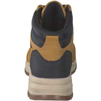 Puccetti Schnür Boots in gelb