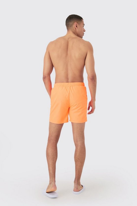 2er-Pack mittellange Original Man Badehosen