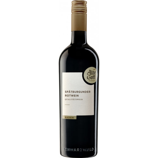 Alde Gott Spätburgunder Rotwein 0,75L