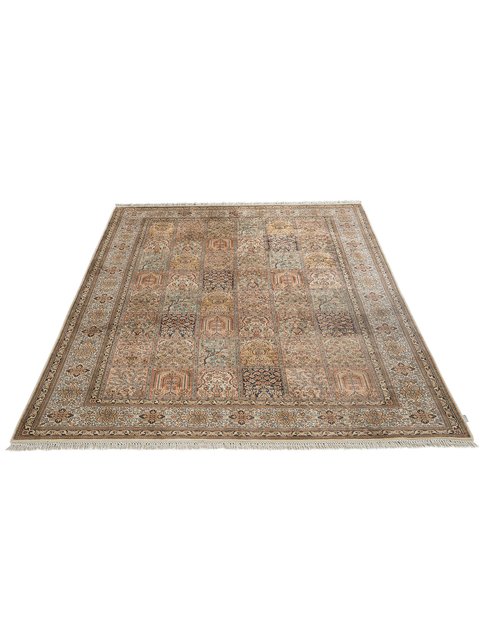 Kaschmir Seide 18/18 ca. 169 x 251 cm, Unikat / Einzelstück