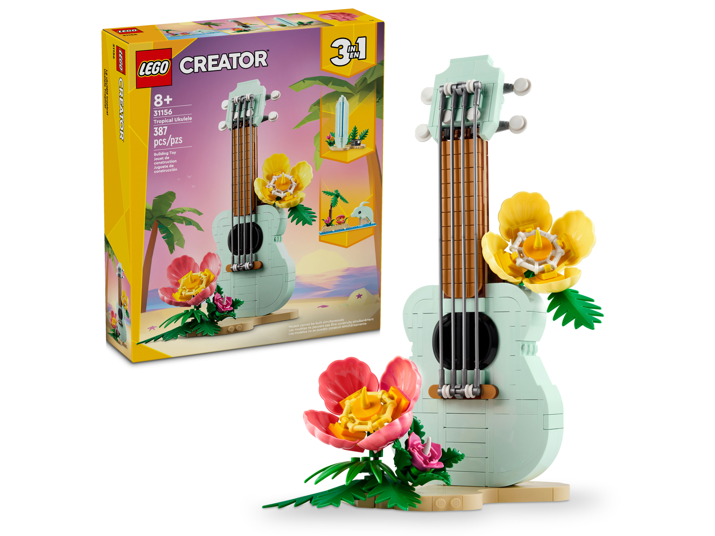 Tropische Ukulele 31156