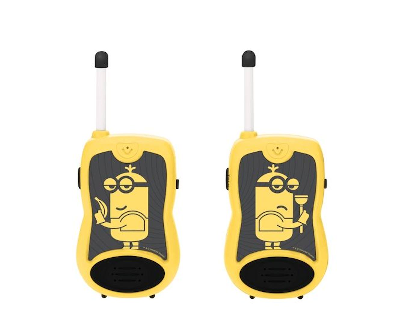 Talkies-Walkies Les Minions portée 120m rose