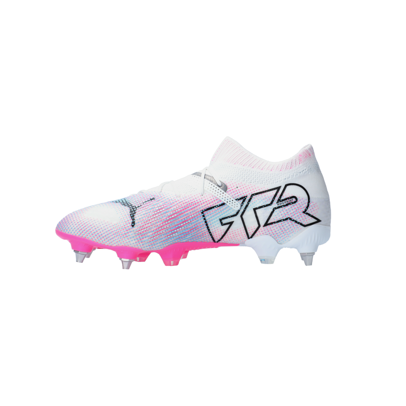 PUMA FUTURE 7 Ultimate MxSG Phenomenal Weiss Schwarz Pink F01