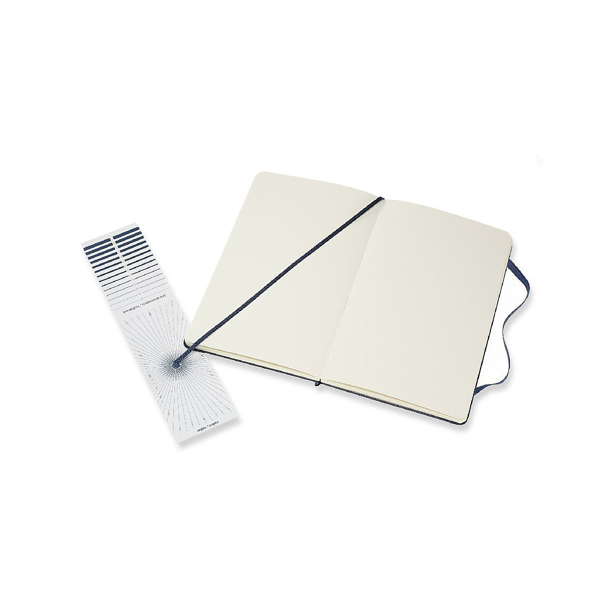 Moleskine Sapphire Blue Sketchbook Large