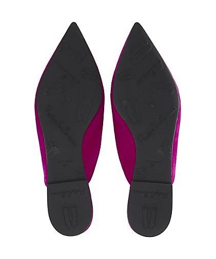 Pretty Ballerinas Leder-Pantolette