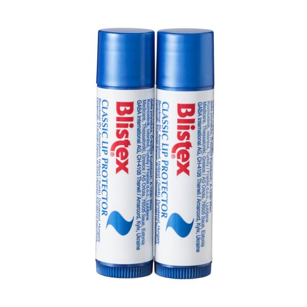 Blistex Duo Classic huulirasva 2 kpl