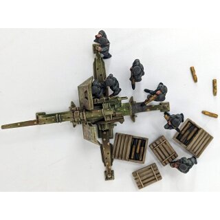 German 88mm Gun and Sd.Kfz.7