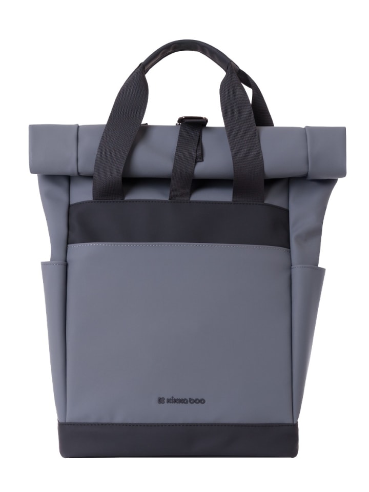 Kikkaboo Wickeltasche Cerise Rucksack in grau günstig kaufen onesize