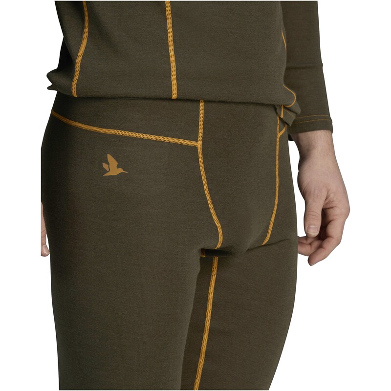 Seeland Set: Langarm-Unterhemd und Unterhose