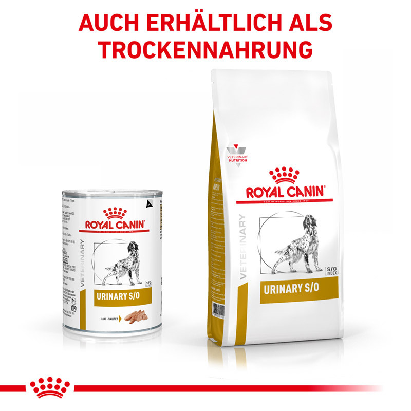ROYAL CANIN Urinary ROYAL CANIN Veterinary Urinary S/O Mousse 12x410g