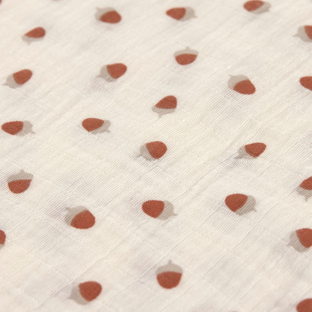 Mulltücher Swaddle&Burp Blanket L