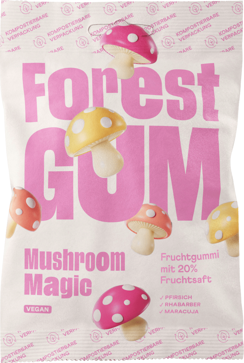 Fruchtgummi, Mushroom Magic, 100 g