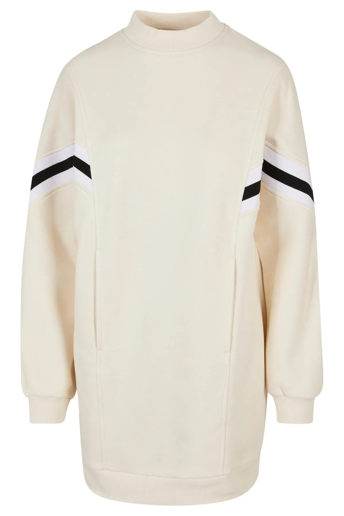 Urban Classics  Damen Übergroßes College-Sweatkleid für Damen