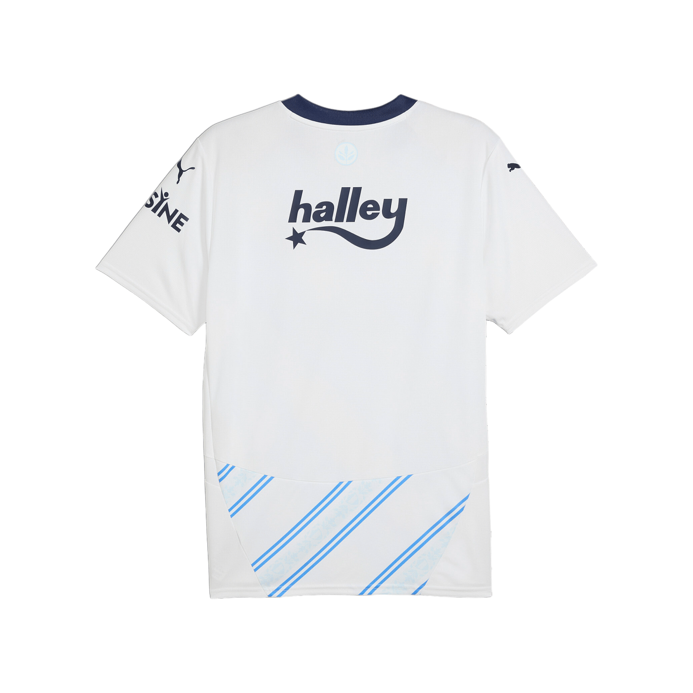 PUMA Fenerbahce Istanbul Trikot Away 2024/2025 Weiss F02