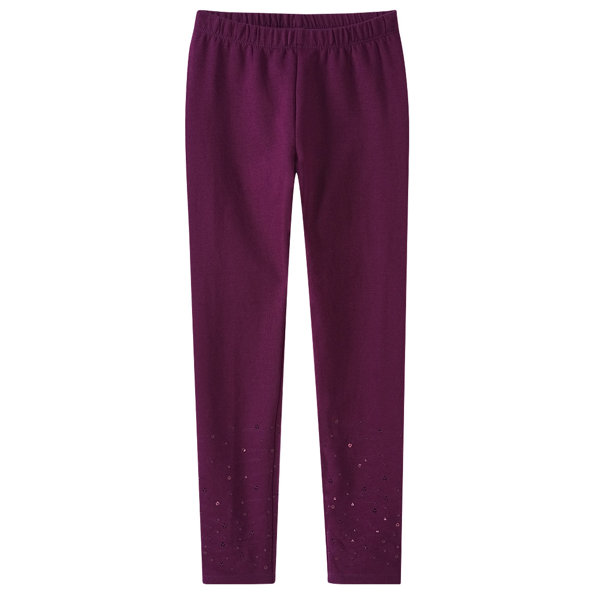 Mädchen Leggings mit Pailletten
