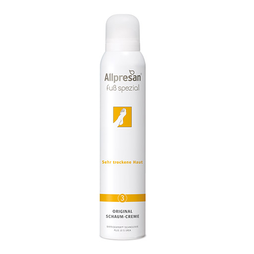 ALLPRESAN Fuß spezial Schaum-Creme  200 ml  Schaum