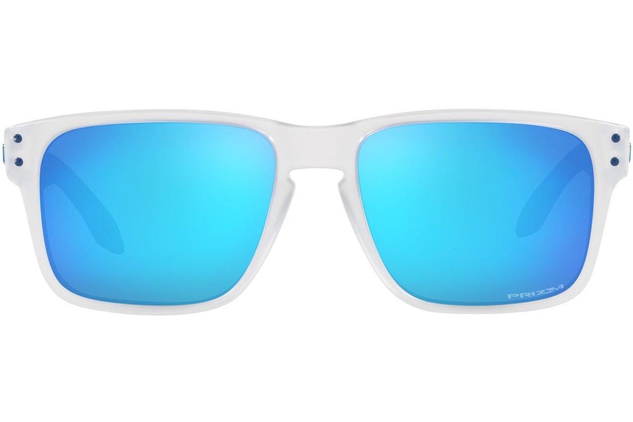 Oakley Holbrook XS Matte Clear - Prizm Sapphire