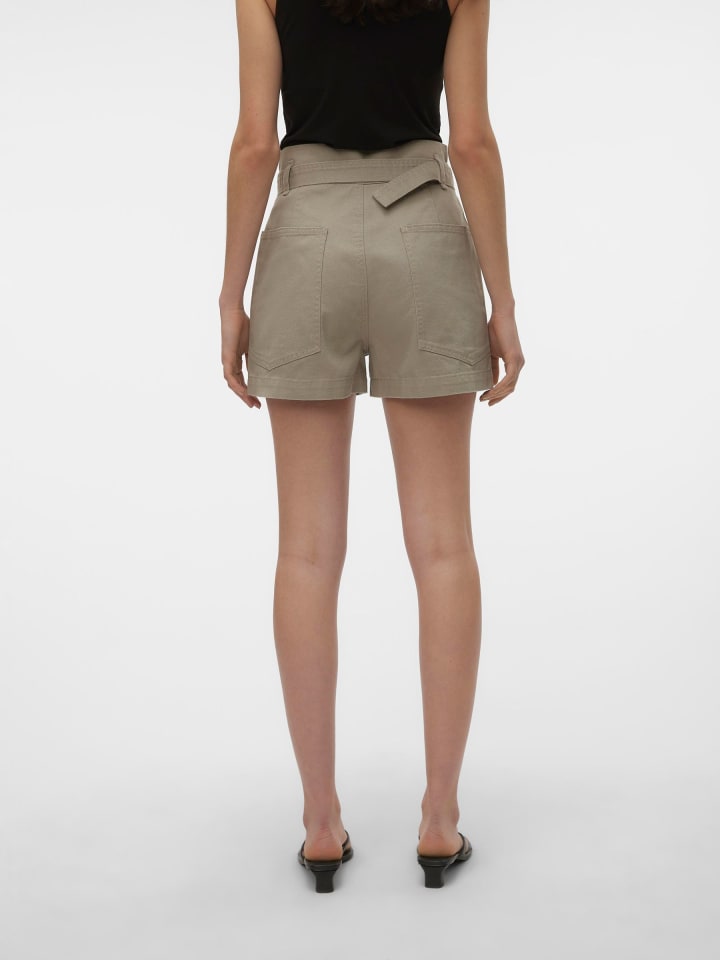 Vero Moda Jeans-Shorts in Laurel Oak günstig kaufen