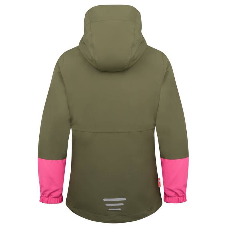 Trollkids Kjerak Doppeljacke Kinder