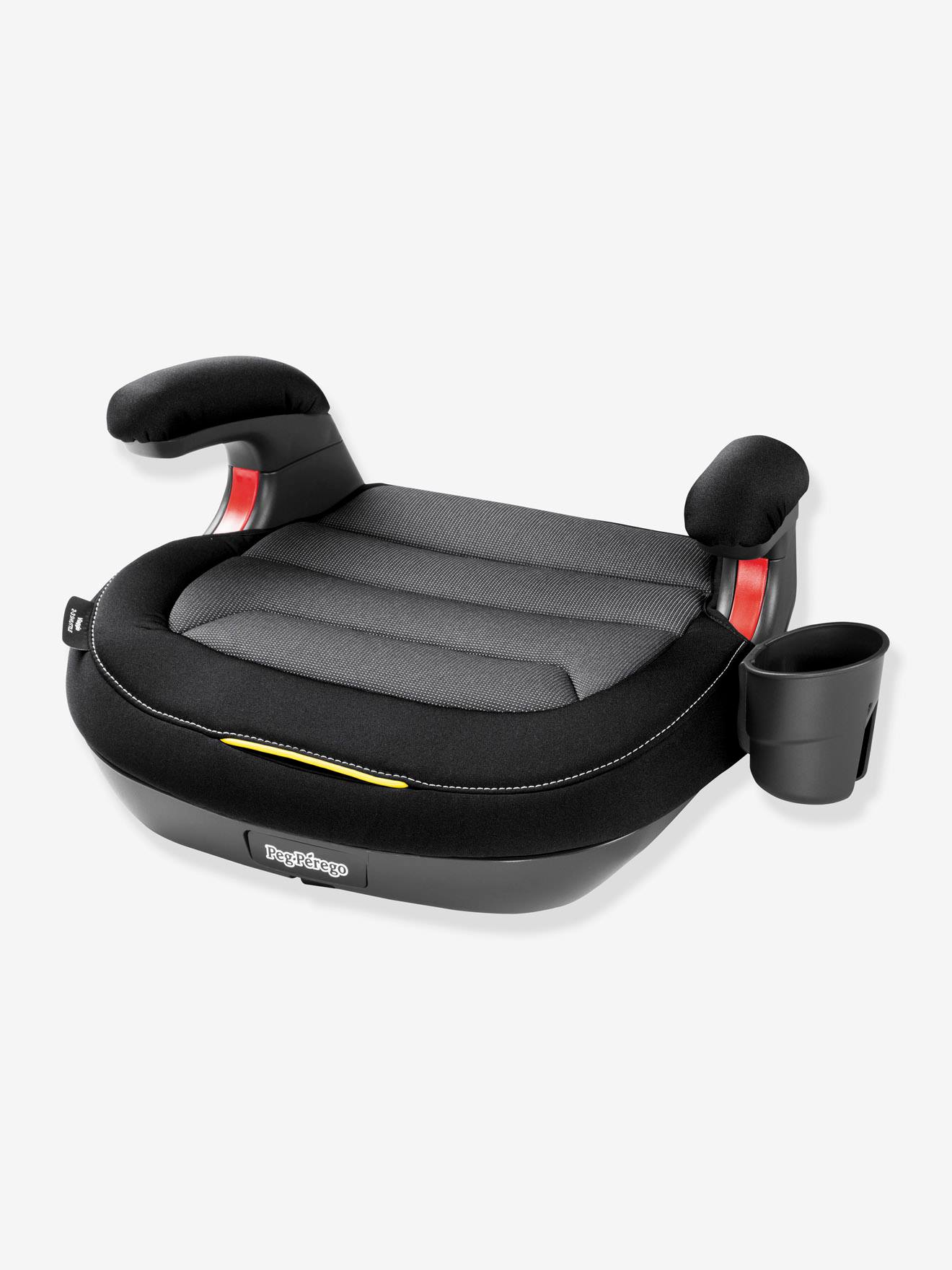 Siège-auto rehausseur PEG PEREGO Viaggio Shuttle Isofix groupe 2/3 noir/gris