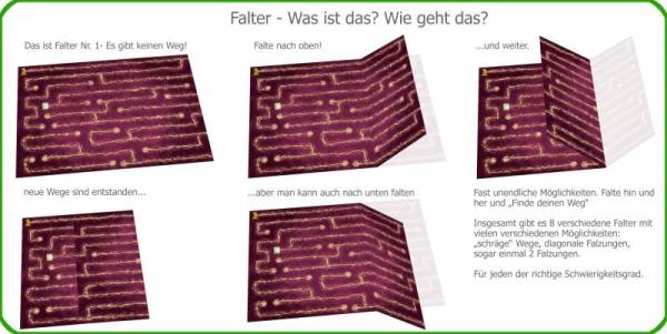 Falter: Weihnachten (20 Falter)