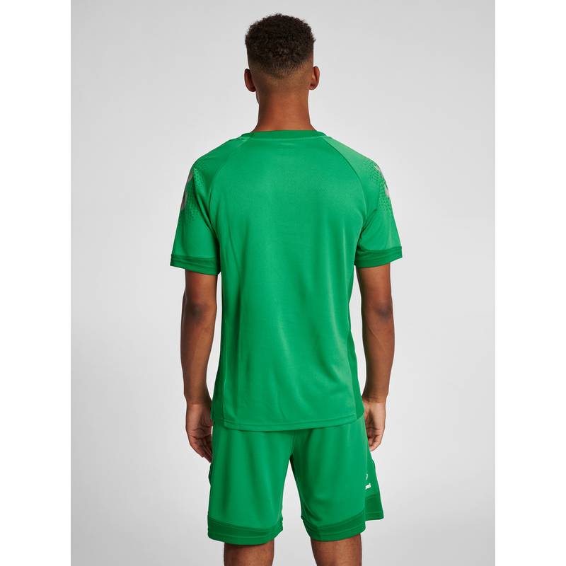 hummel hmlLEAD S/S POLY JERSEY Trikot