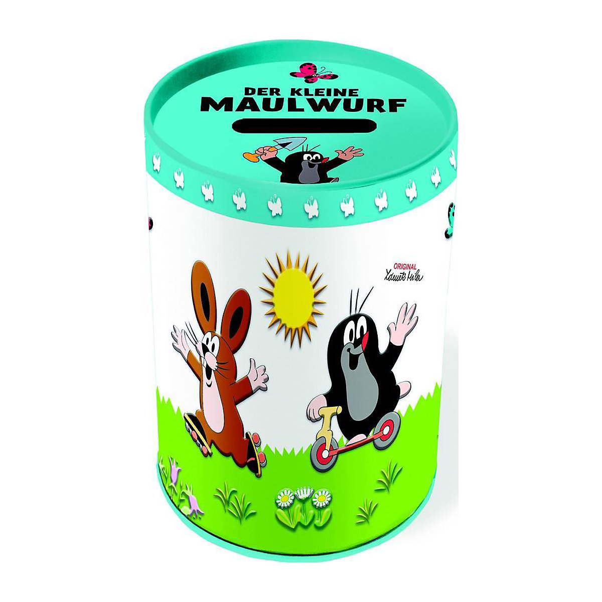 Spardose Der kleine Maulwurf Fahrzeuge